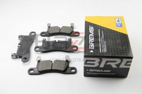 Задние тормозные колодки bremsi BP3459