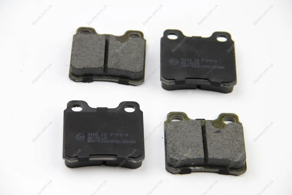 Задние тормозные колодки bremsi BP2418