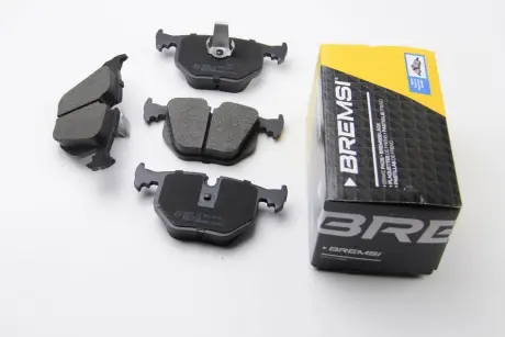 Задние тормозные колодки bremsi BP2652