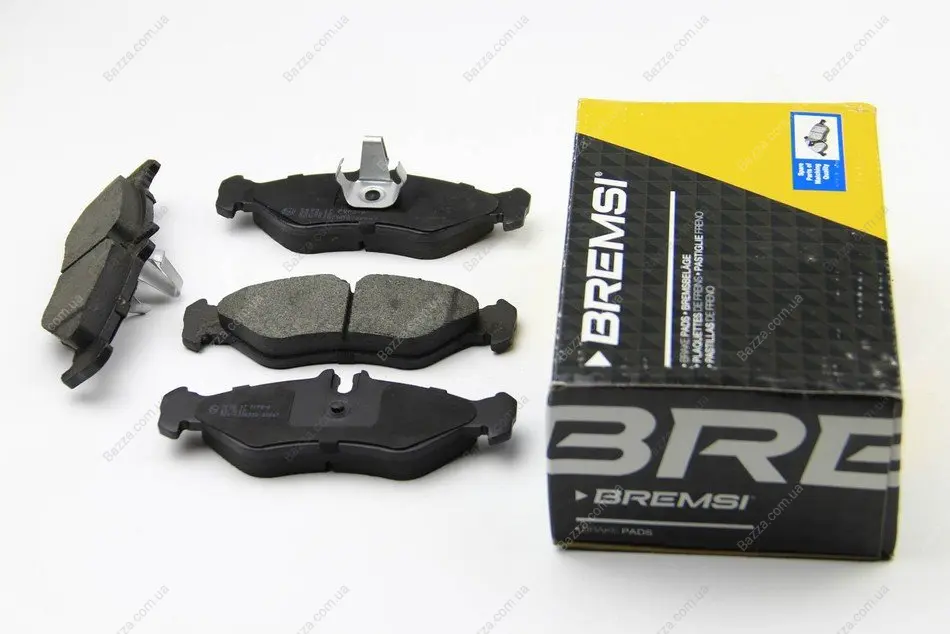 Задние тормозные колодки bremsi BP2688
