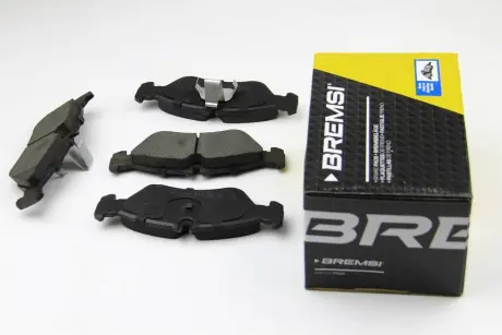 Задние тормозные колодки bremsi BP2689
