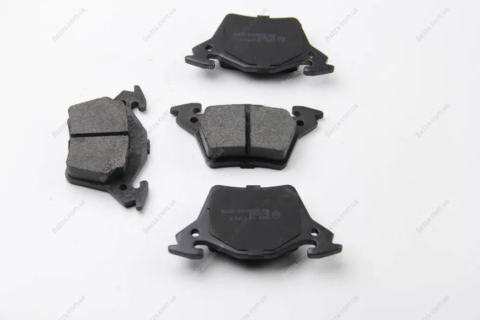 Задние тормозные колодки bremsi BP2861