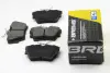Задние тормозные колодки bremsi BP2866