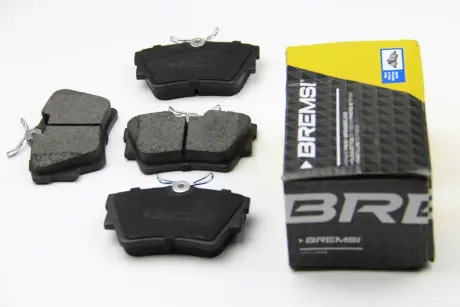 Задні тормозні (гальмівні) колодки Bremsi BP2866