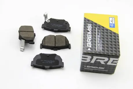 Задні тормозні (гальмівні) колодки Bremsi BP2967