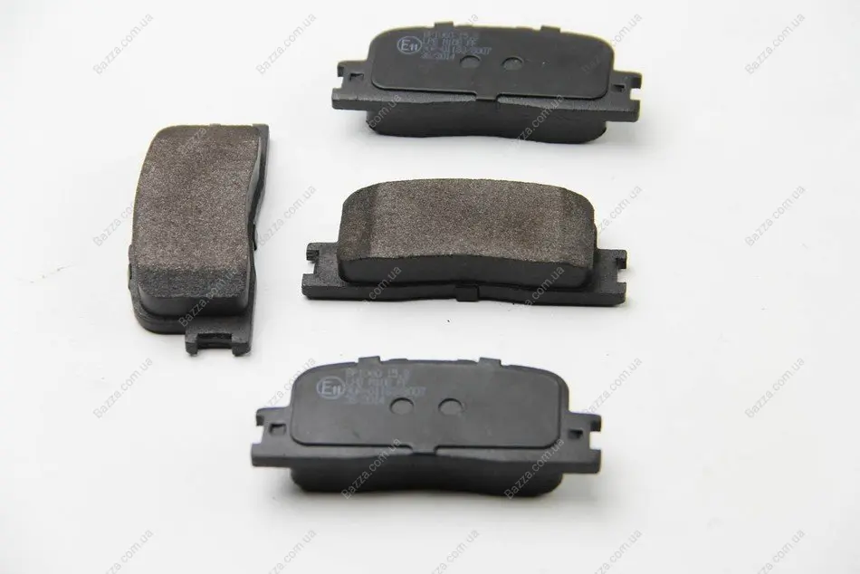 Задние тормозные колодки bremsi BP3060