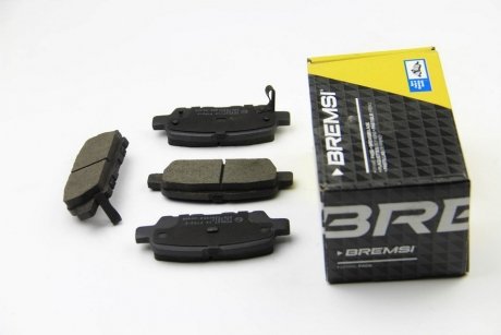 Колодки ручного (стоячого) гальма bremsi BP3067