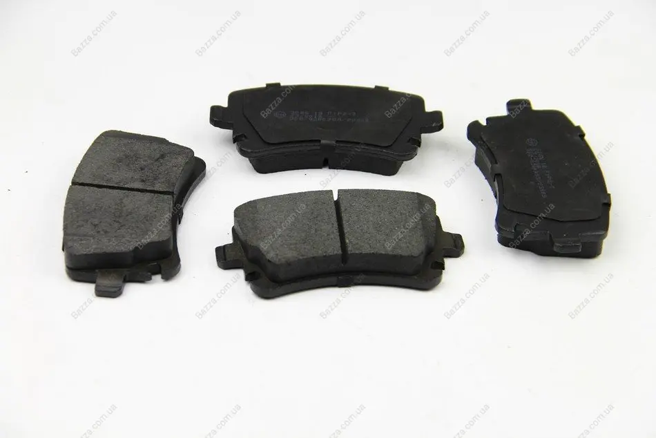 Задние тормозные колодки bremsi BP3086