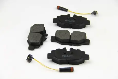 Задние тормозные колодки bremsi BP3101 u043du0430