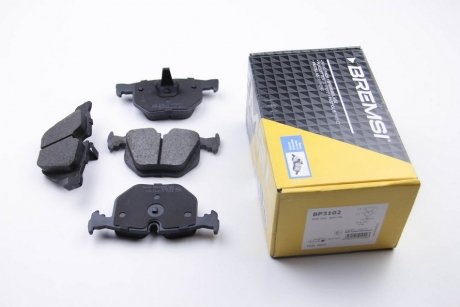 Задние тормозные колодки bremsi BP3102