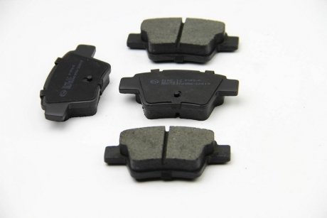 Задние тормозные колодки bremsi BP3198