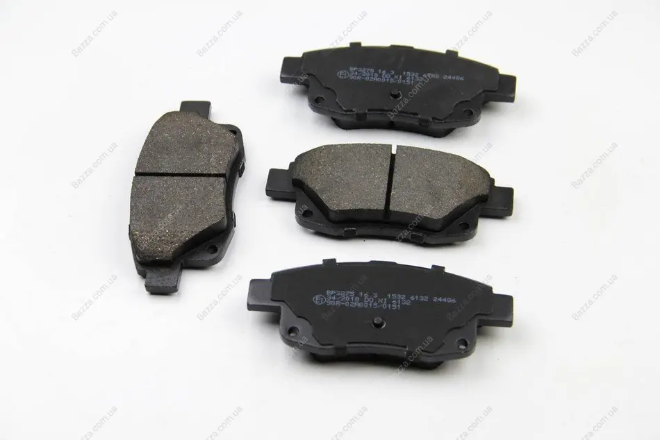 Задние тормозные колодки bremsi BP3275