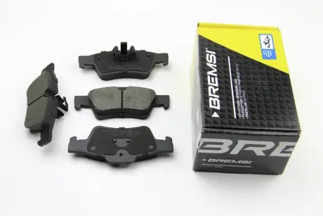 Задні тормозні (гальмівні) колодки Bremsi BP3280