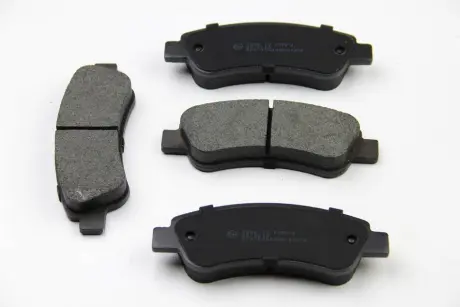 Задние тормозные колодки bremsi BP3286