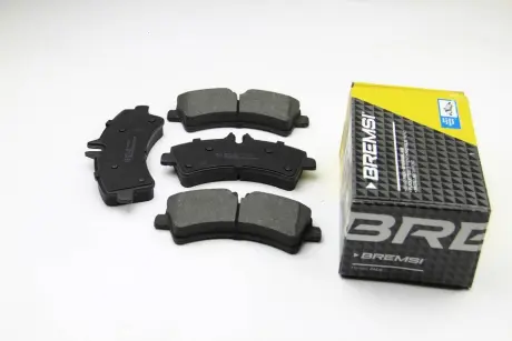 Задние тормозные колодки bremsi BP3291