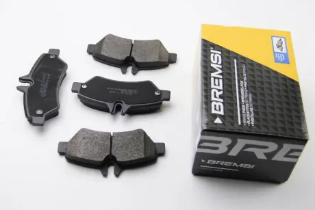 Задні тормозні (гальмівні) колодки Bremsi BP3293