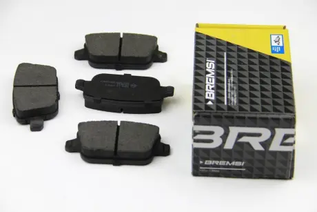 Задние тормозные колодки bremsi BP3300