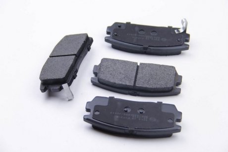 Задние тормозные колодки bremsi BP3304