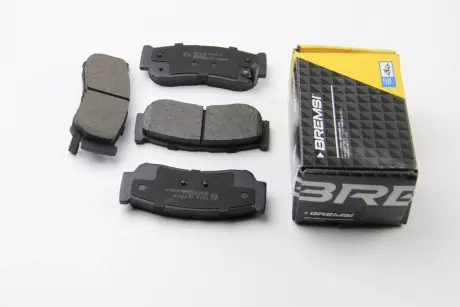 Задні тормозні (гальмівні) колодки Bremsi BP3314
