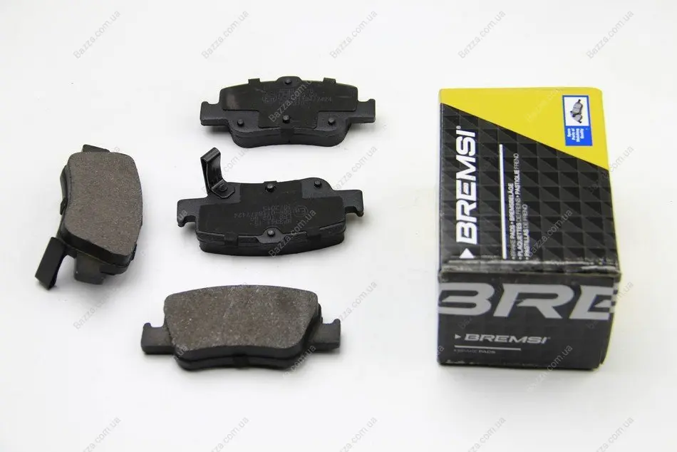 Задні тормозні (гальмівні) колодки Bremsi BP3341 (фото 1)