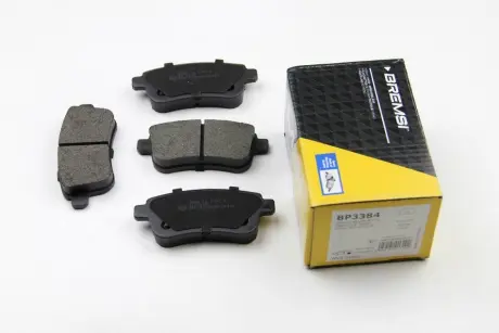 Задні тормозні (гальмівні) колодки Bremsi BP3384