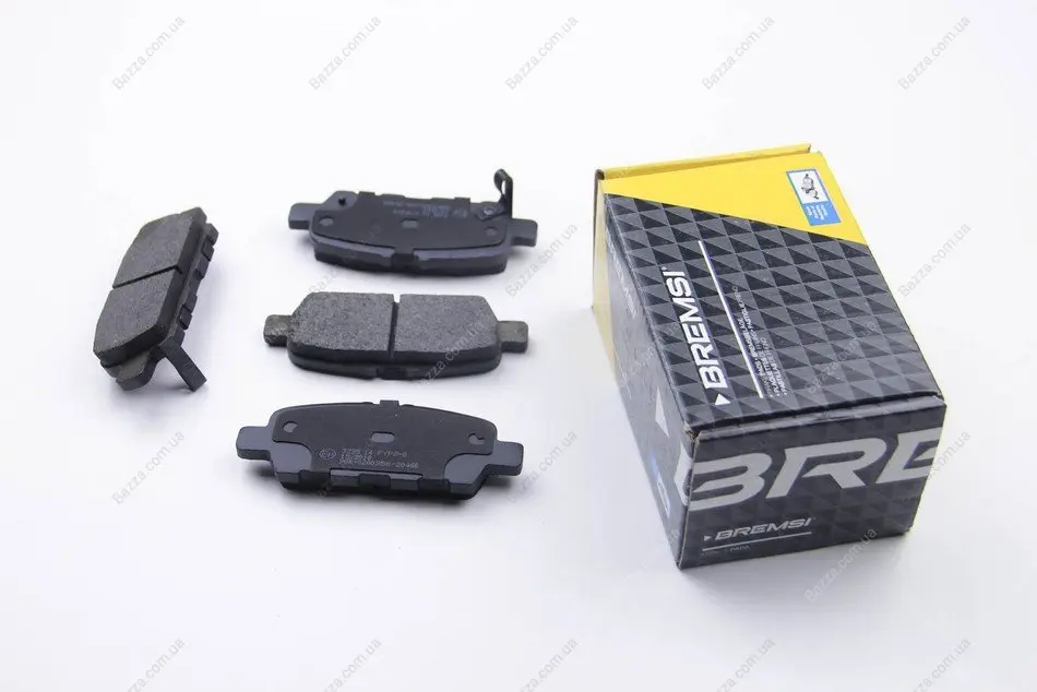 Задние тормозные колодки bremsi BP3395