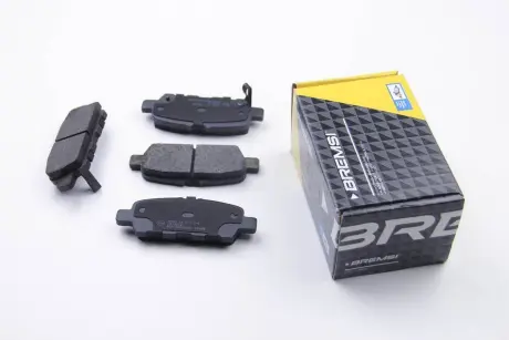 Задние тормозные колодки bremsi BP3395
