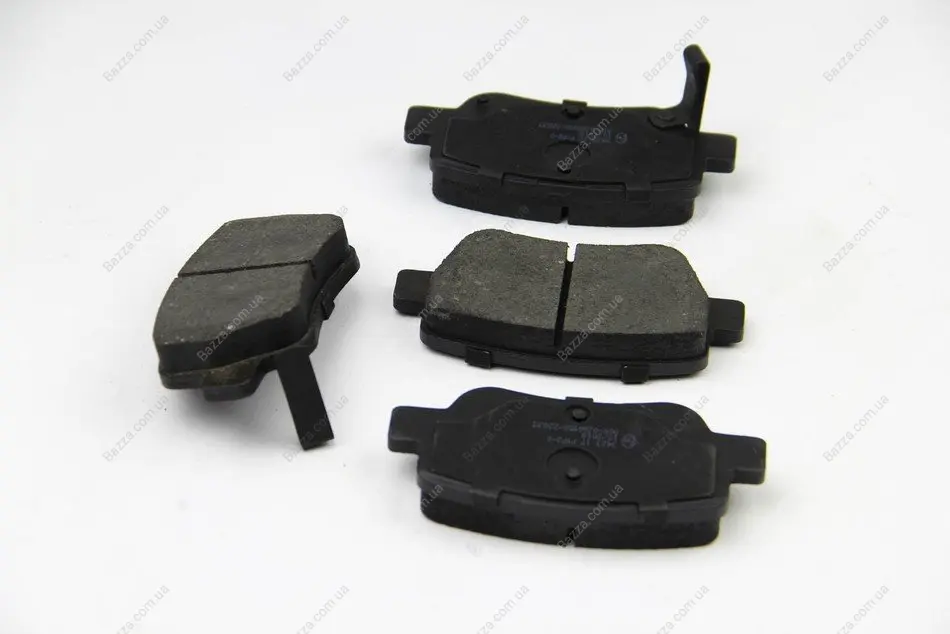 Задние тормозные колодки bremsi BP3423
