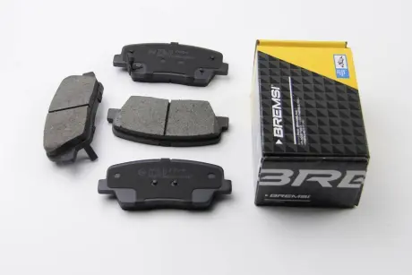 Задні тормозні (гальмівні) колодки Bremsi BP3435