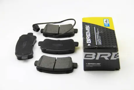 Задние тормозные колодки bremsi BP3441 u043du0430
