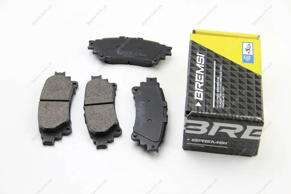 Задние тормозные колодки bremsi BP3482