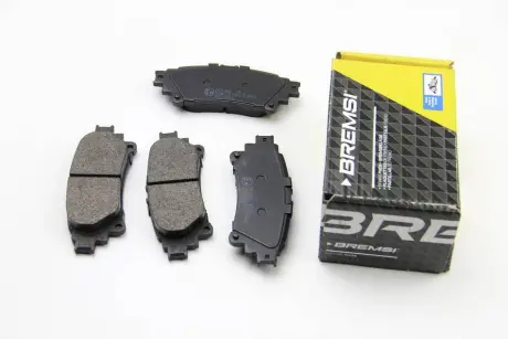Задние тормозные колодки bremsi BP3482