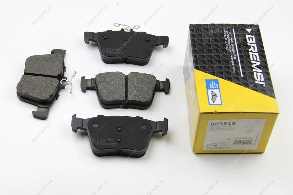 Задние тормозные колодки bremsi BP3518