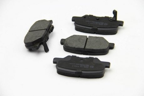 Задние тормозные колодки bremsi BP3555