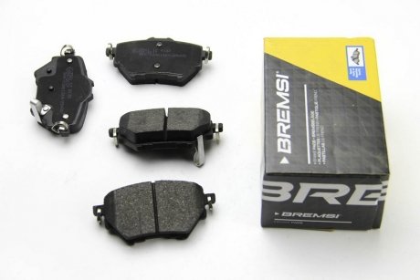 Задние тормозные колодки bremsi BP3561