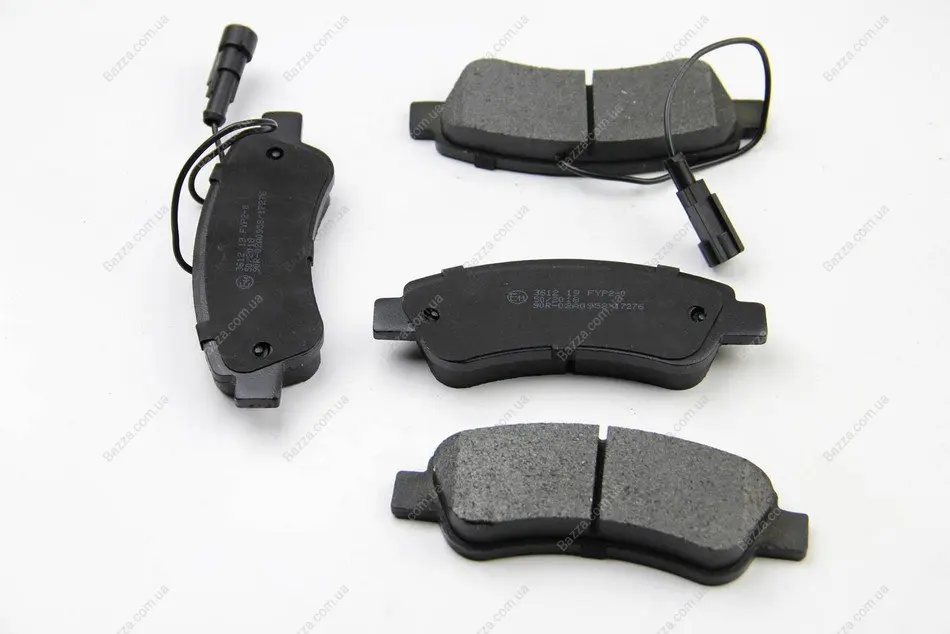 Задние тормозные колодки bremsi BP3612