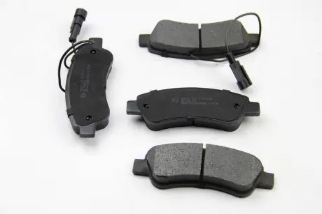 Задние тормозные колодки bremsi BP3612