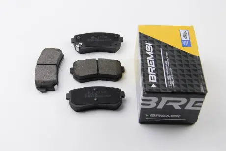 Задні тормозні (гальмівні) колодки Bremsi BP3614