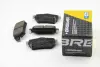Задние тормозные колодки bremsi BP3630