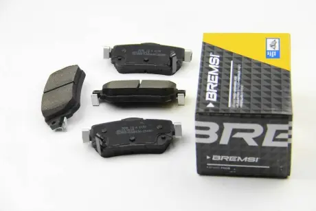 Задние тормозные колодки bremsi BP3630