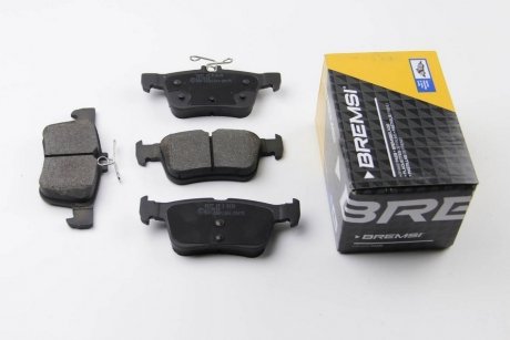 Задние тормозные колодки bremsi BP3637