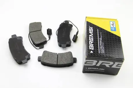 Задние тормозные колодки bremsi BP3681