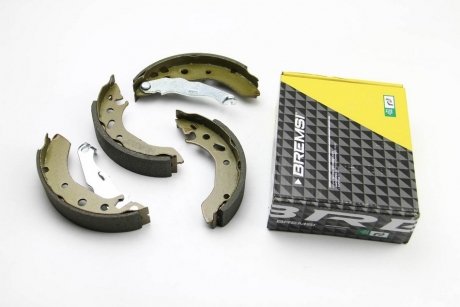 Задні тормозні (гальмівні) колодки bremsi GF0235