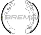 Задние тормозные колодки bremsi GF0249