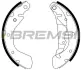 Задние тормозные колодки bremsi GF0354