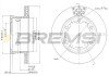 Задній гальмівний (тормозний) диск bremsi CD5191V