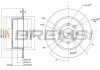 Задний тормозной диск bremsi CD6814S