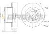 Задний тормозной диск bremsi CD6932S