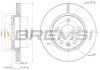 Задний тормозной диск bremsi CD7286V