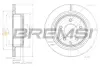 Задний тормозной диск bremsi CD7579V